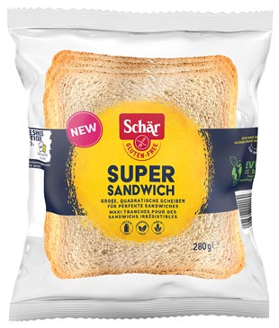 Super Sandwich 280g - Schär