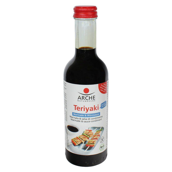 Teriyaki Sauce 155ml - Arche naturküche bio -OHNE KNOBLAUCH !