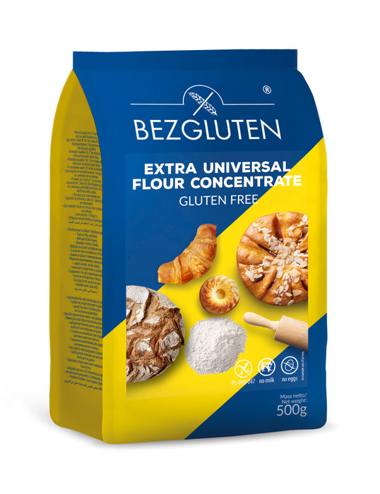 Universalmehl (Extra Universal Flour) 500g - Bezgluten K15