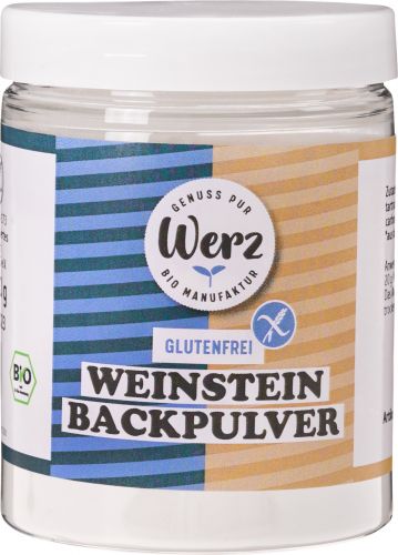 Weinstein Backpulver 150g - Werz Bio