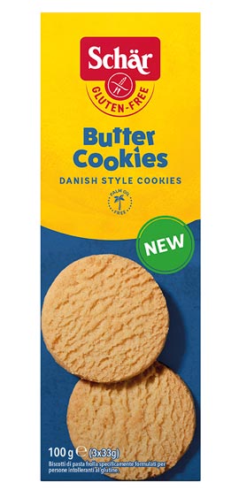 Butter Cookies 100g - Schär
