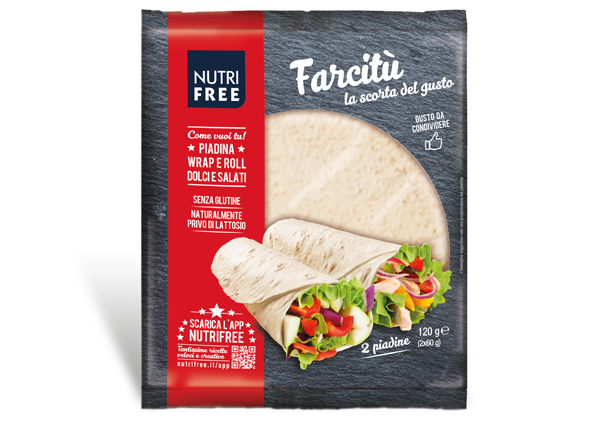 Farcitu Wrap 120g - Nutri Free