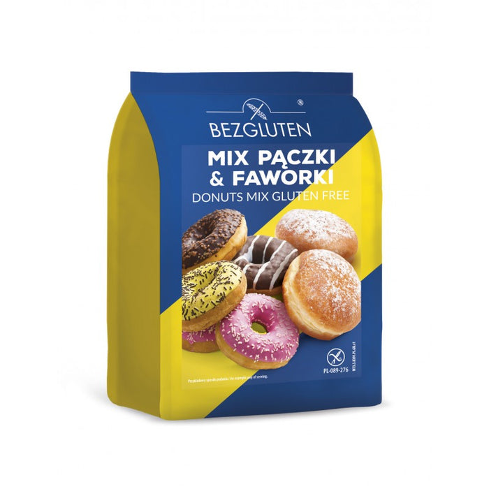 Mix für Donuts und Krapfen 400g - Bezgluten K391