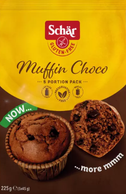 Muffin Choco 225g - Schär