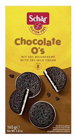 Chocolate O´s 165g - Schär